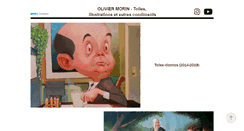 Desktop Screenshot of oliviermorin.com
